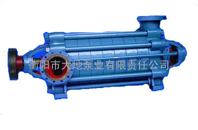 蒲江县DM155-30*3矿用卧式多级耐磨泵