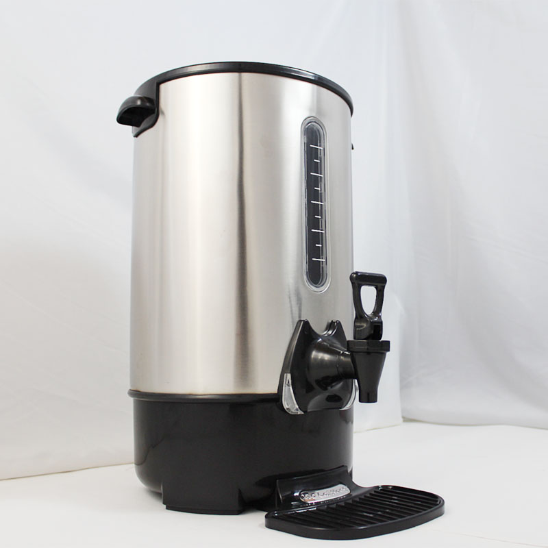 奥莱康欧式不锈钢电热开水桶咖啡奶茶桶12L单层