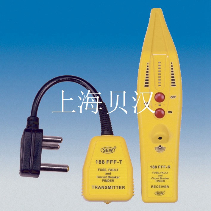 台湾SEW带电电缆寻线器188FFF