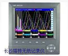 SWP-ASR500蓝屏无纸记录仪