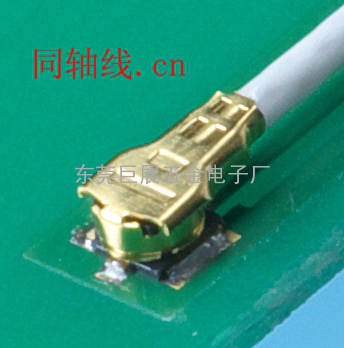 0.81 I-PEX极小型射频同轴连接器线缆(图)