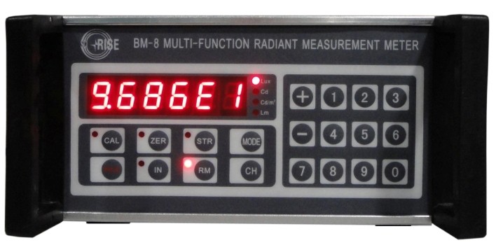 BM-8多功能光辐射测量仪     亮度、照度、光强、光通量测试