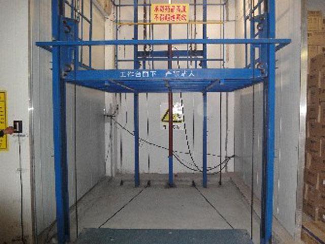 依照客户需求定制各种类型的吉林升降货梯