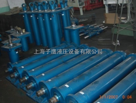 上海双作用油缸图纸与型号