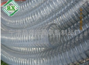 制药厂专用不含塑化剂钢丝螺旋管