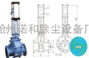 气动单双向插板阀