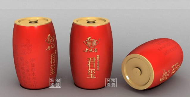 景德镇火炬陶瓷厂定做陶瓷茶叶罐