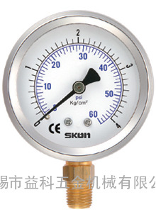 台湾SKON协钢压力表