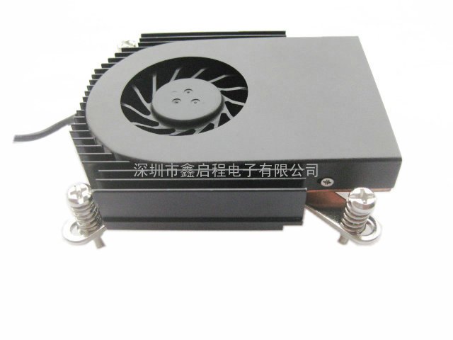 双热管工控散热器:CUPM75A2-2B