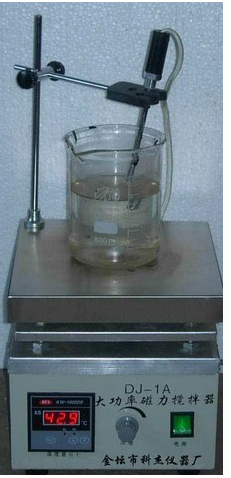 杰瑞尔数显大功率磁力搅拌器 强力搅拌 实验仪器 DJ-1A