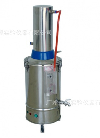 5升自动断水型不锈钢电热蒸馏水器 上海博迅 YN-ZD-Z-5