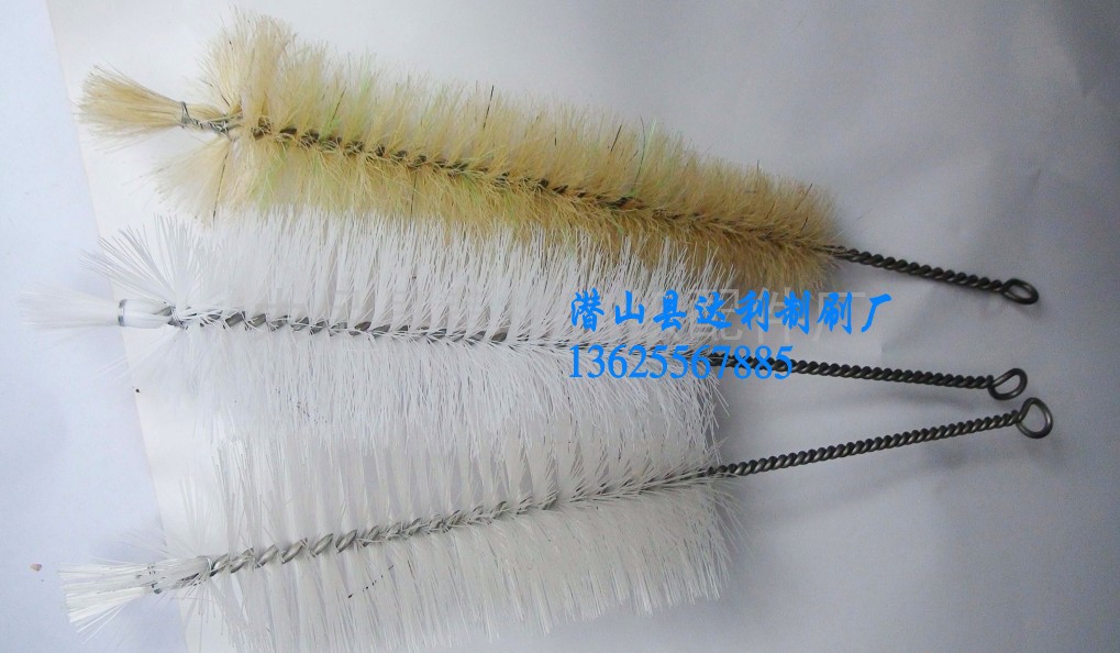 玻璃仪器清洗毛刷-玻璃管清洁刷-洗瓶刷