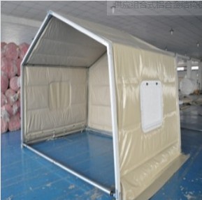 供应组合式铝合金结构保温篷房