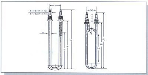 水用管状电热元件
