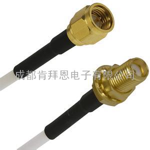 代理JOHNSON射频连接器/JOHNSON无磁SMA射频连接器/跳线测试线