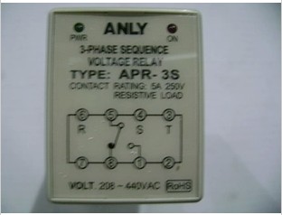 APR-3S安良ANLY继电器总代理