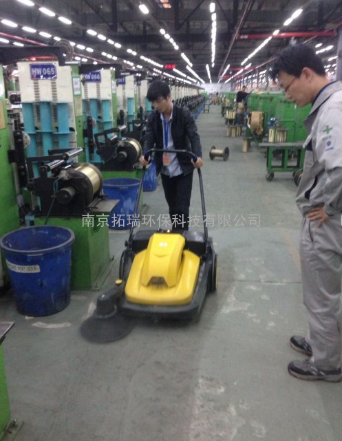 南京电动扫地机，南京手推式扫地机