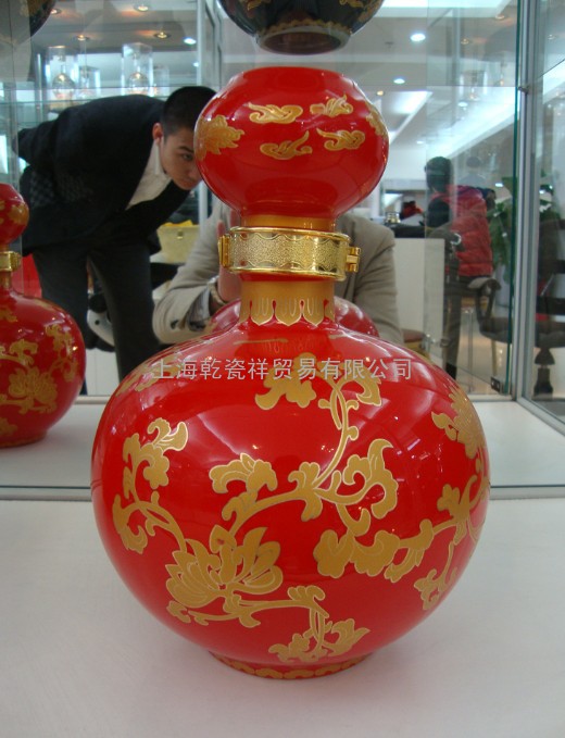 江苏陶瓷酒瓶生产 酒瓶加工厂