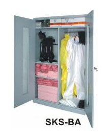 盖固SCBA个人防护用品储存柜/PPE柜/储物柜