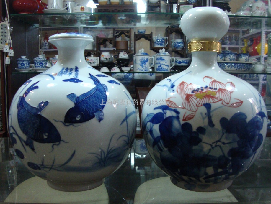 江苏酒瓶厂 陶瓷酒瓶加工
