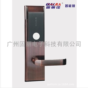 厂家直销 数码智能刷卡门锁 品质保证 GLJ-8142-H