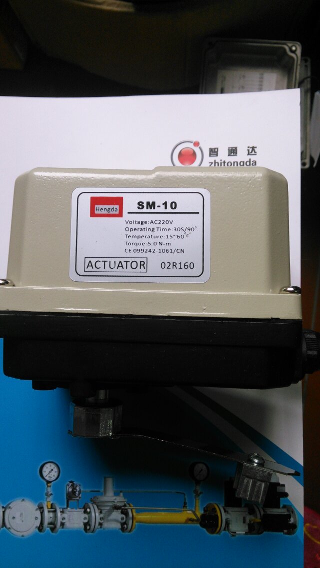 HENGDA SM-10执行器