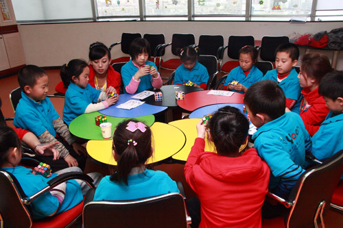 优尔沈阳学前班　培养孩子学习兴趣及学习习惯