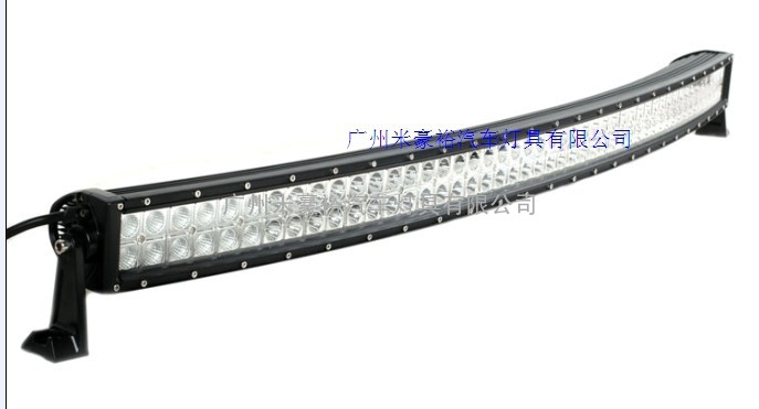 最新款LED长条弯灯 大功率LED工作灯 LED汽车改装弯灯 越野车灯