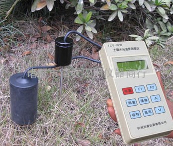 TZS-2X 土壤水分温度记录仪  确保不让土壤温度得到控制