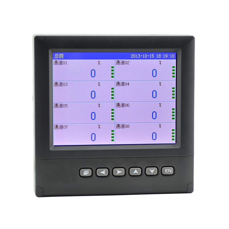1-16路可选无纸记录/测量仪 SIN-R6000D实现监测、控制和记录功能