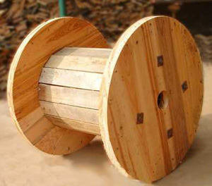 木质电缆轴盘