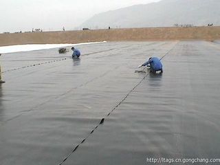  美标HDPE土工膜 膨润土防水毯厂 复合土工膜厂家