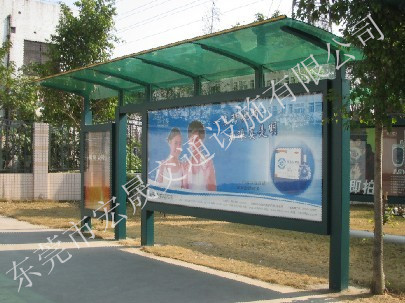 惠州公交候车亭，候车亭图片设计