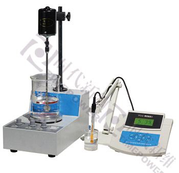 石油产品水溶性酸及碱测定仪