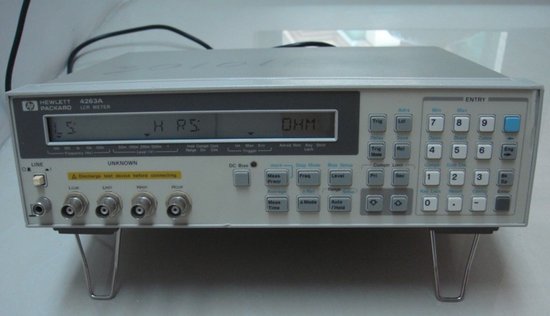 HP4263A+HP4263A LCR测试仪