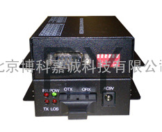 【PY-3301T】工业级RS-232/485/422转光纤（双纤）DB9针式