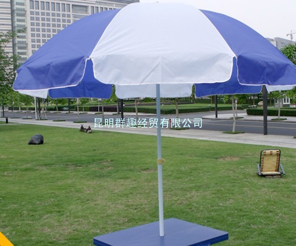 昆明广告伞太阳伞价格、规格、布料、印刷报表