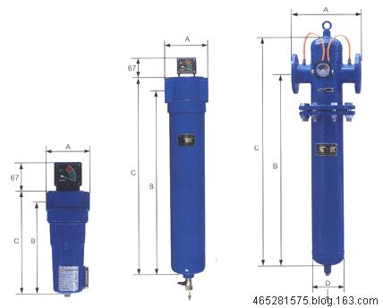 压缩空气精密过滤器