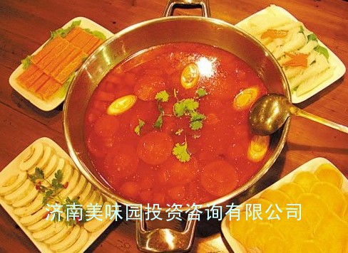特色番茄火锅培训，美味园自制番茄底料方法