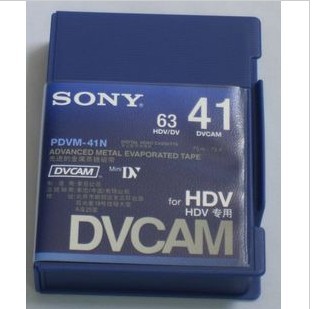 PDVM-41N  DVCAM录像带