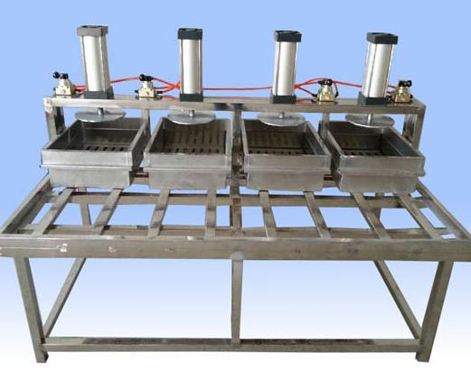 供陕西西安老豆腐全自动连续压榨机