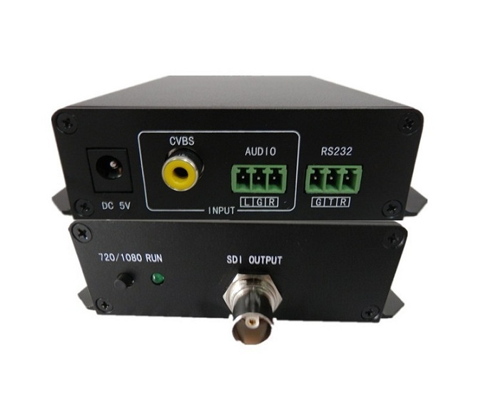 VGA转HD-SDI&amp;CVBS转换器（SDI变频输出）