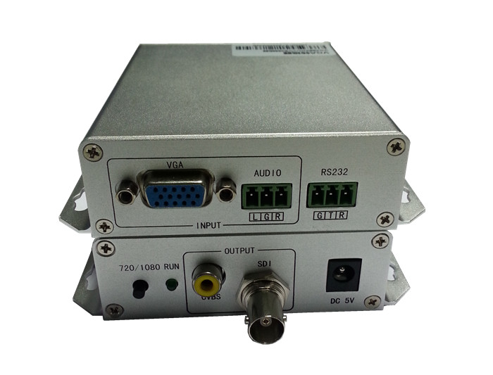 VGA转HD-SDI&amp;CVBS转换器（SDI变频输出）