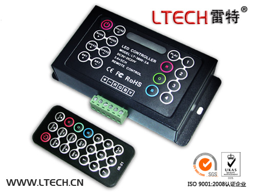 LED RGB控制器 (LT-3800)