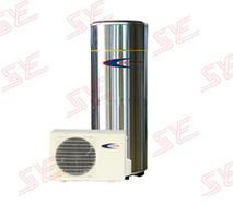 家用空气能热水器：150L不锈钢