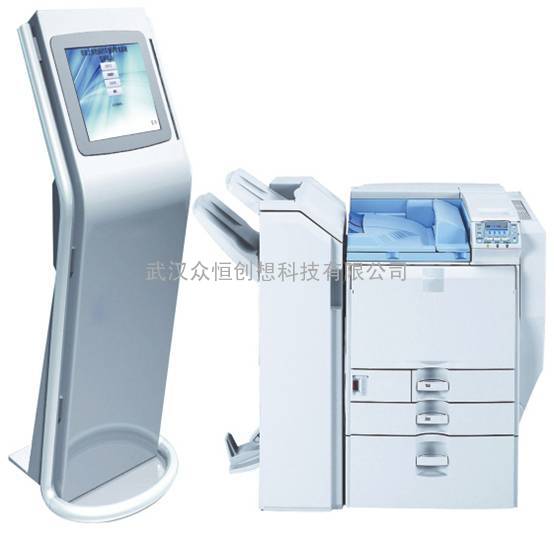 图书防盗图书馆ZT8000 自助打印复印管理系统