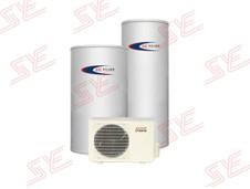 家用空气能热水器：150L白色彩钢