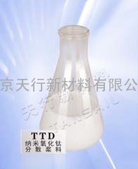 纳米二氧化钛水分散液 TTD-RH
