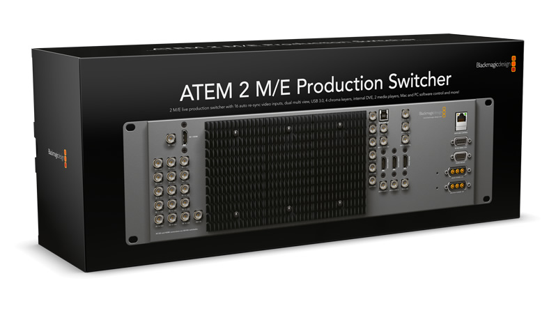 ATEM 2 M/E Production Switcher-2M/E主机