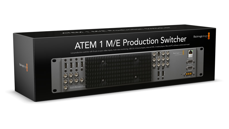 ATEM 1 M/E Production Switcher -1M/E主机